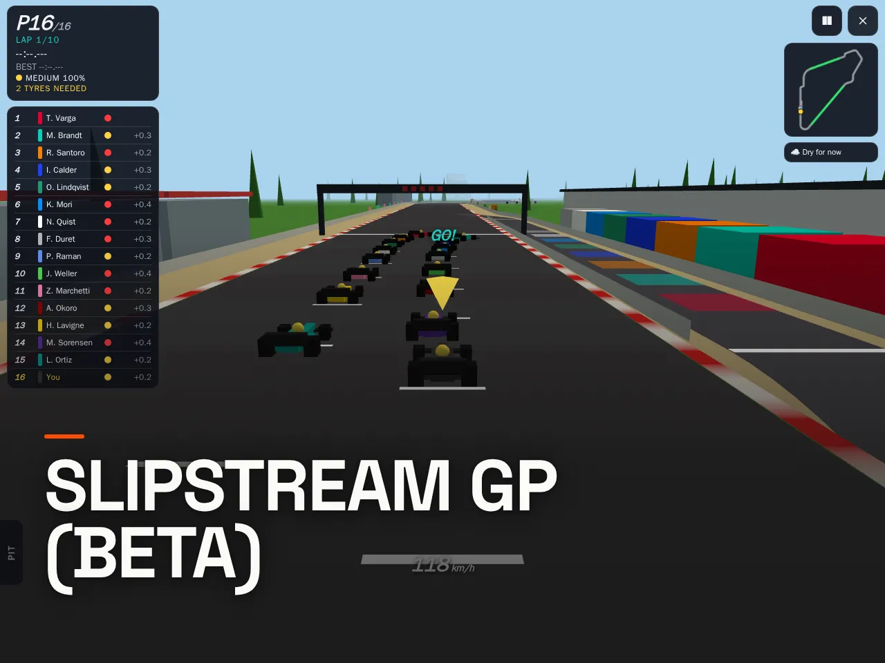 Screenshot of Slipstream GP (Beta)